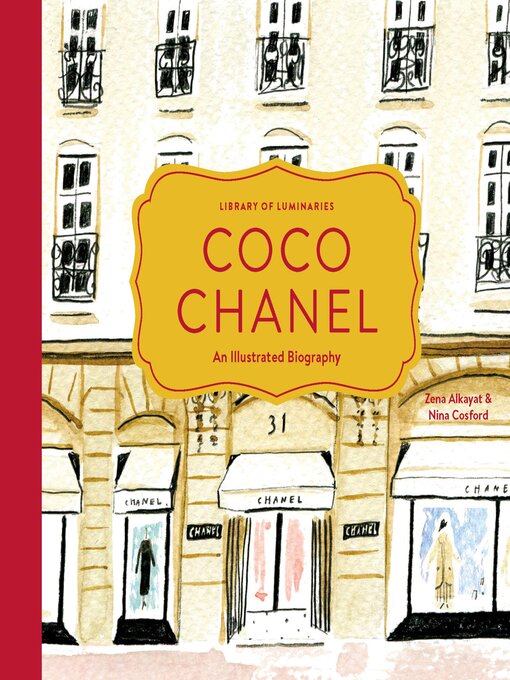Title details for Coco Chanel by Zena Alkayat - Wait list